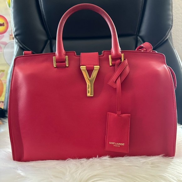 Saint Laurent Classic Y- Cabas Bag - Picture 2 of 14